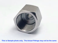 M10x1.0 Female to M11x1.25 Male Stainless Sensor Adaptor Fittings Conversion