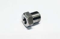 3/4 inch NPT Female to BSPT Tapered R 1 inch Male Stainless Sensor Adaptor Fittings