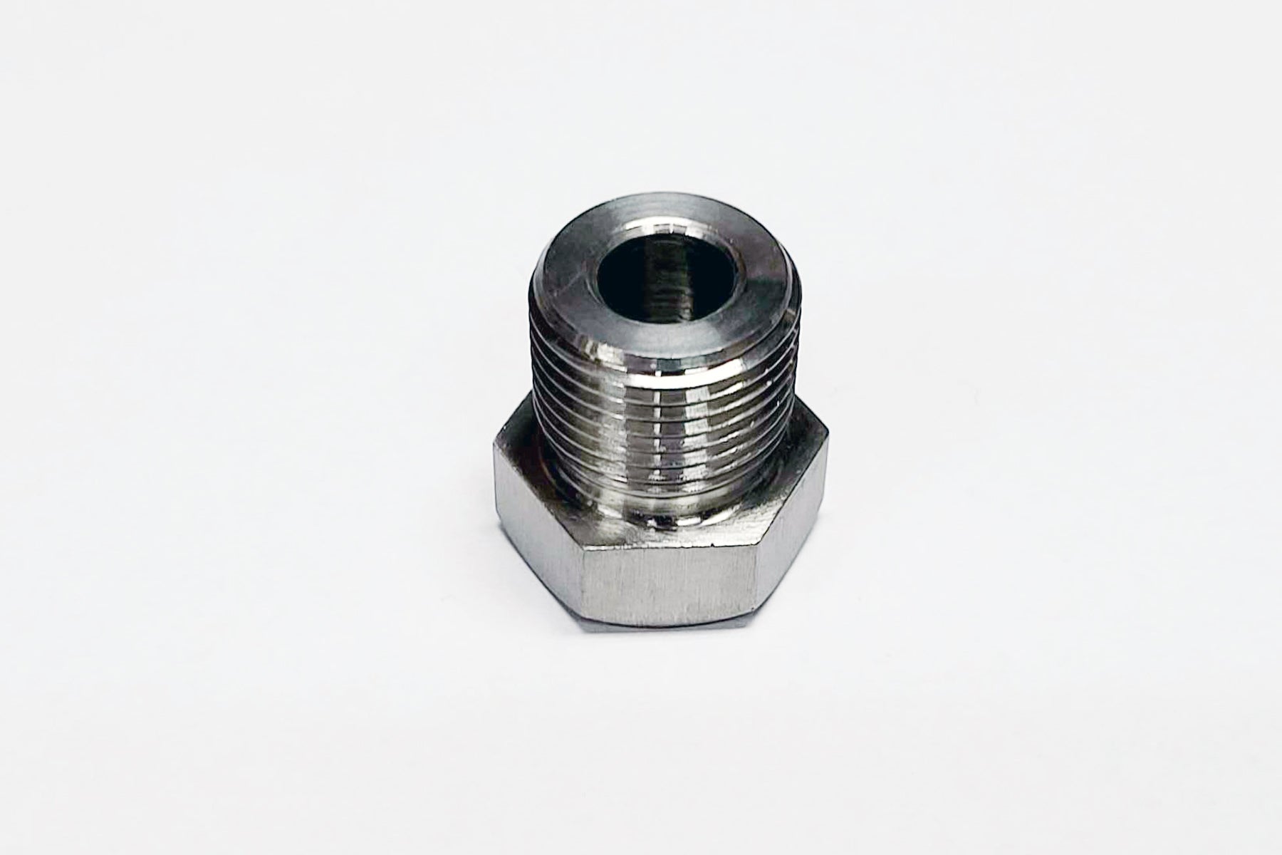 M12x1.25 Female to BSP G 1/2 inch Male Stainless Sensor Adaptor Fittings Conversion