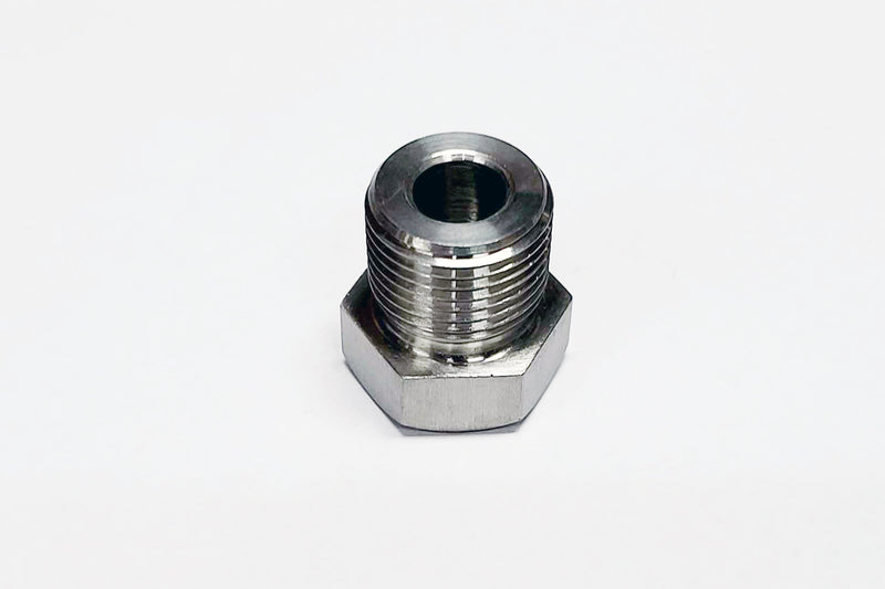 1/2 inch NPT Female to 3/4 inch NPT Male Stainless Sensor Adaptor Fittings Conversion