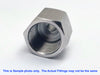 BSP G 3/4 inch Female to M22x1.5 Male Stainless Sensor Adaptor Fittings Conversion