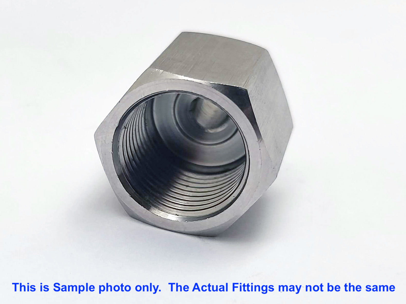 M8x1.0 Female to M12x1.0 Male Stainless Sensor Adaptor Fittings Conversion