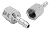 M20x1.5 FEMALE to BARB OD 14mm / 0.56 inch Stainless Tail Adaptor Hose Connector