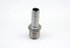 M8x1.0 Male to BARB OD 10mm / 0.4 inch Stainless Tail Adaptor Hose Connector