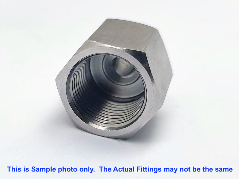 BSPT Tapered R 3/8 inch Female to BSP G 3/4 inch Male Stainless Sensor Adaptor Fittings