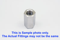 M14*1.25 FEMALE to M20*1.5 FEMALE Stainless Sensor Adaptor Fittings Conversion