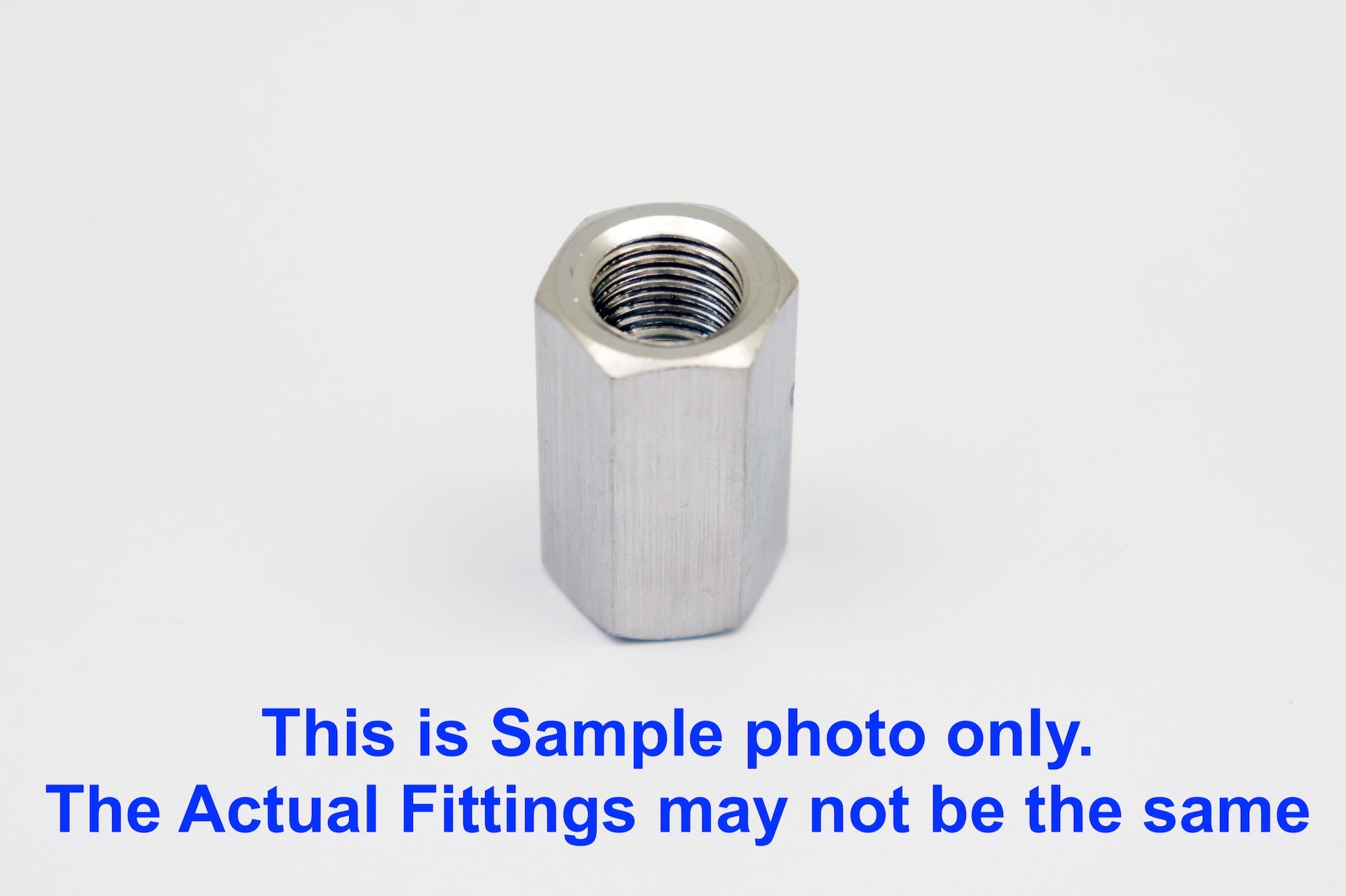 M20*2 FEMALE to M20*2.5 FEMALE Stainless Sensor Adaptor Fittings Conversion