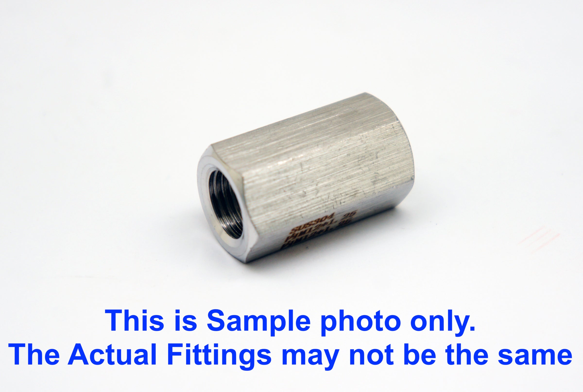 M20x1.5 Female to BSP G 5/8 inch Female Stainless Sensor Adaptor Fittings Conversion