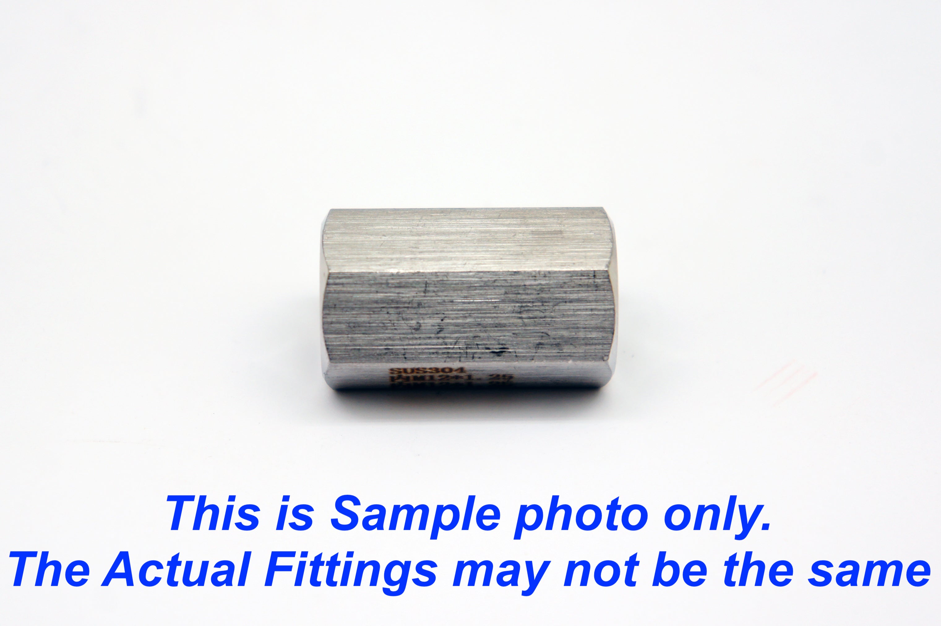M22x1.5 Female to BSP G 3/4 inch Female Stainless Sensor Adaptor