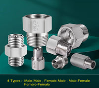 One Way Valve Direction BSP 1/2 inch Female to Female Brass Fittings Adaptor