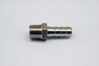 BSPT Tapered R 3/8 inch Male to BARB OD 12mm / 0.48 inch Stainless Tail Adaptor Hose