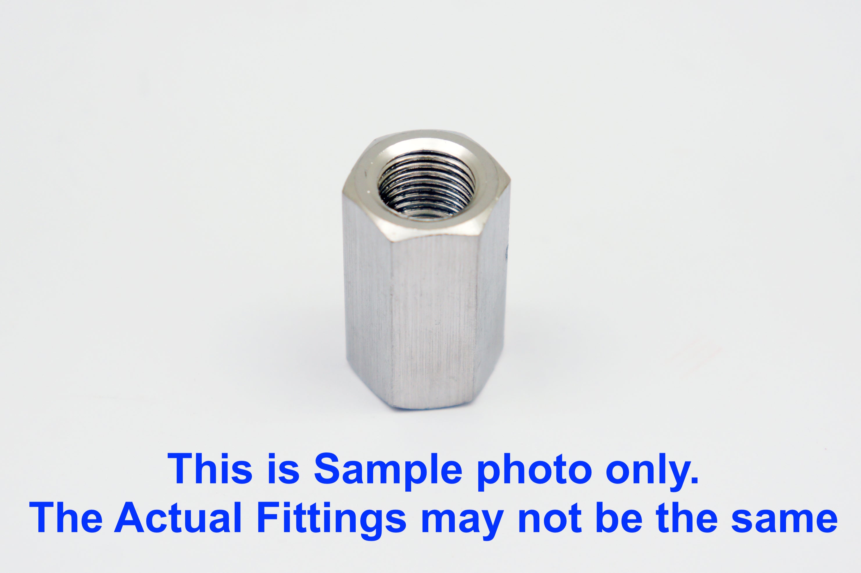 M12x1.25 Female to M12x1.25 Female Stainless Sensor Adaptor
