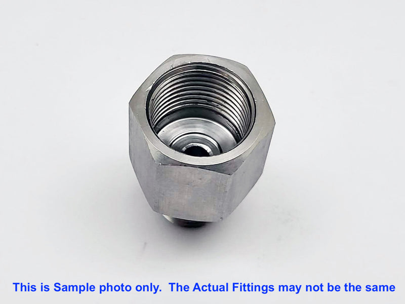 1/2 inch NPT Female to BSP G 3/8 inch Male Stainless Sensor Adaptor Fittings Conversion