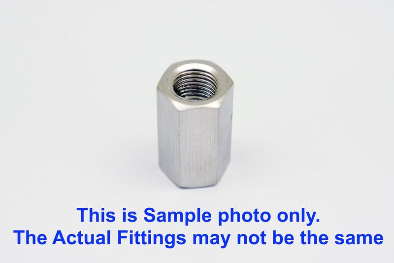BSP G 5/8 inch FEMALE to BSPT Tapered R 3/4 inch FEMALE Stainless Sensor Adaptor Fitting