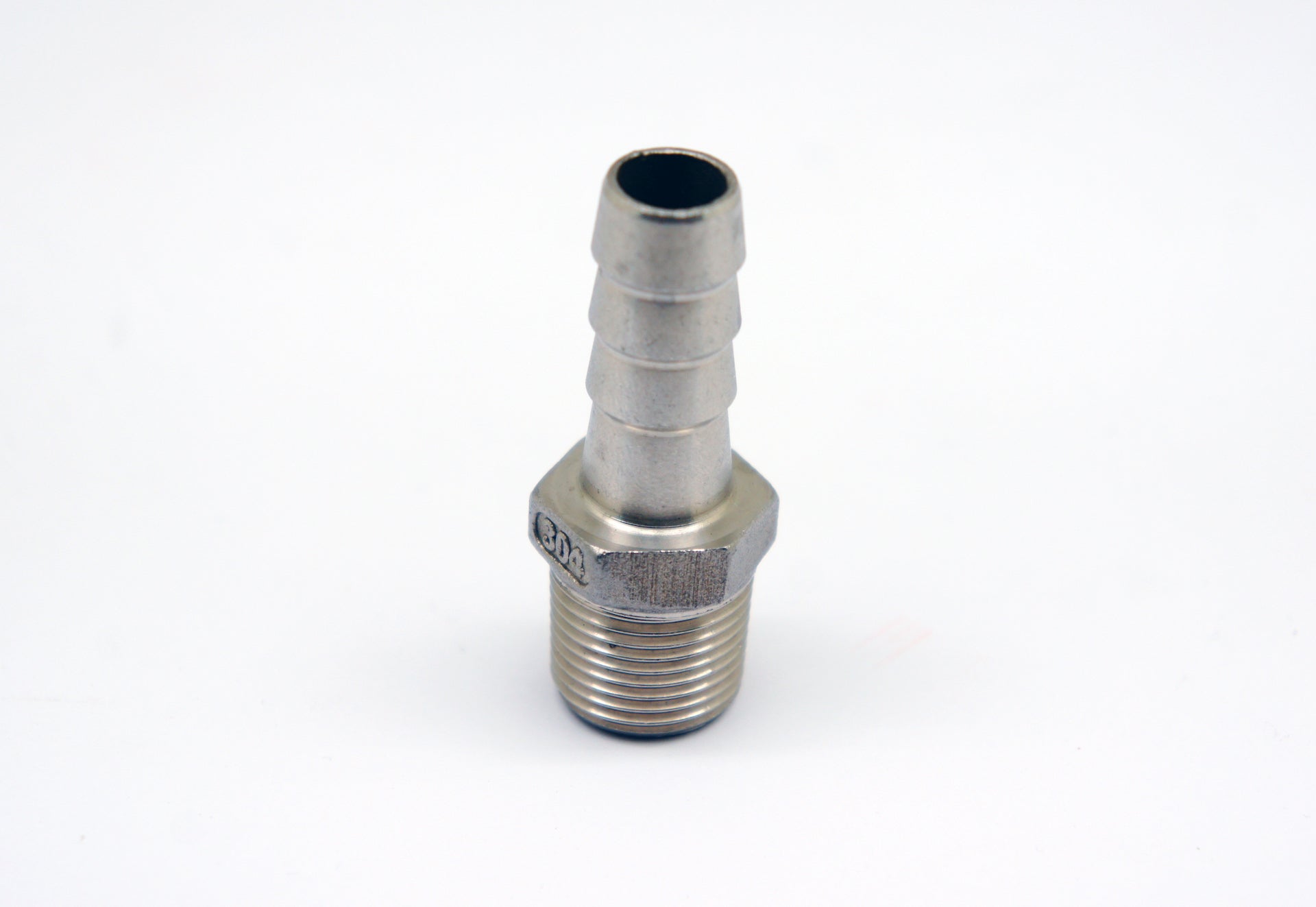 M10x1.25 Male to BARB OD 6mm / 0.24 inch Stainless Tail Adaptor Hose Connector