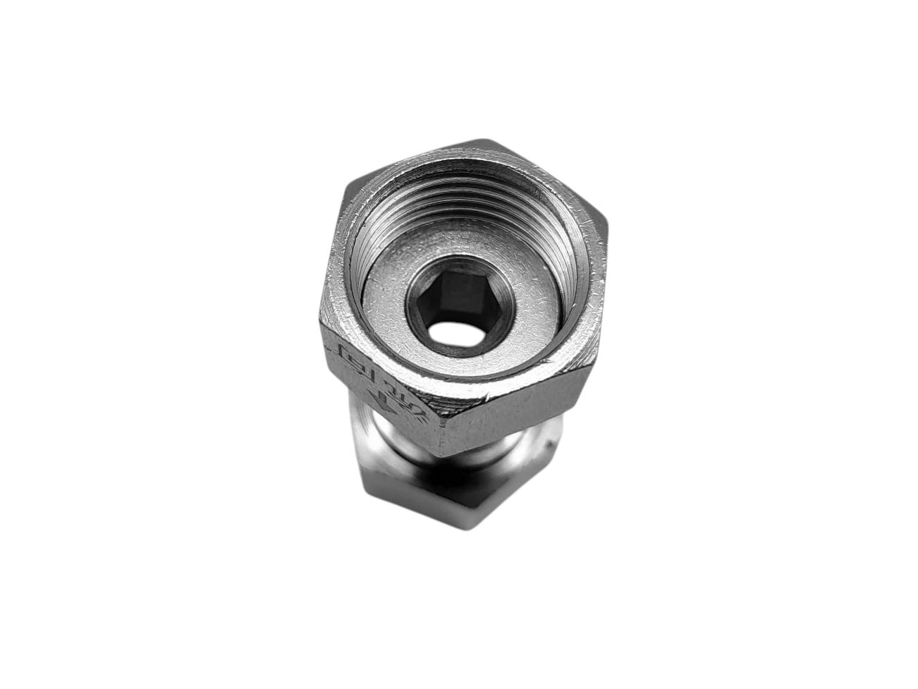 One Way Valve Direction BSP 1/2 inch Female to Female Brass Fittings Adaptor