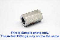 M22x1.5 Female to BSP G 1/2 inch Female Stainless Sensor Adaptor Fittings Conversion