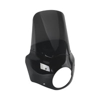 2017-2025 Harley Road King Special Classic Custom FLHR FLHRXS FLHRC FLHRS Headlight Fairing w/ Windshield Club Style Front Fairing - pazoma