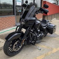 2017-2025 Harley Road King Special Classic Custom FLHR FLHRXS FLHRC FLHRS Headlight Fairing w/ Windshield Club Style Front Fairing - pazoma