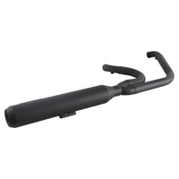 2 into 1 Full Length Exhaust System Stainless Steel Muffler For Harley Dyna Fat Bob FXDF Low Rider FXDL S Street Bob FXDB FXD 2006-2017 - pazoma