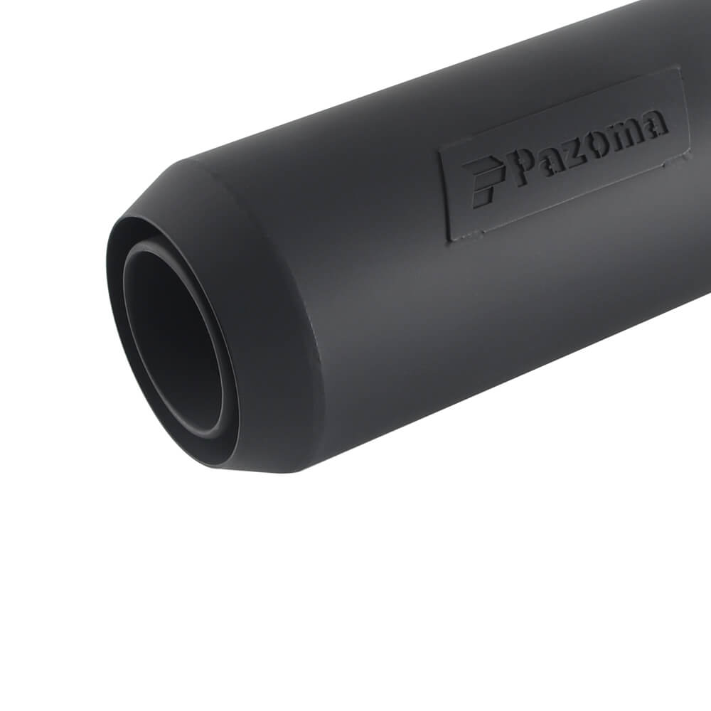 2 into 1 Full Length Exhaust System Stainless Steel Muffler For Harley Dyna Fat Bob FXDF Low Rider FXDL S Street Bob FXDB FXD 2006-2017 - pazoma