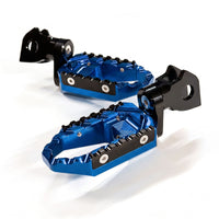 {Delantero} Se adapta a las clavijas de pie ajustables Kawasaki ZR7S ZRX1200 TRC Touring de 25 mm