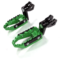 {Front}  Fits Kawasaki Vulcan 650 S Cafe EN650 TRC Touring 40mm Adjustable Foot Pegs