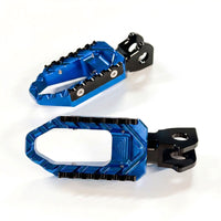 {Front}  Fits Kawasaki Vulcan 650 S Cafe EN650 TRC Touring Foot Pegs
