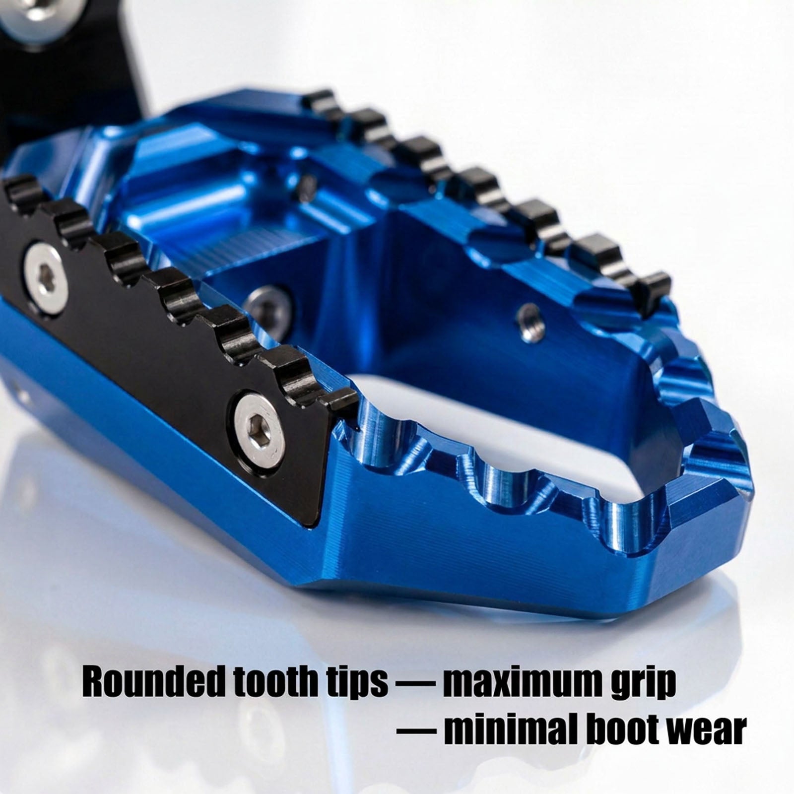 {Front}  Fits Kawasaki Vulcan 650 S Cafe EN650 TRC Touring Foot Pegs