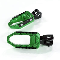 {Front}  Fits Kawasaki Vulcan 650 S Cafe EN650 TRC Touring Foot Pegs
