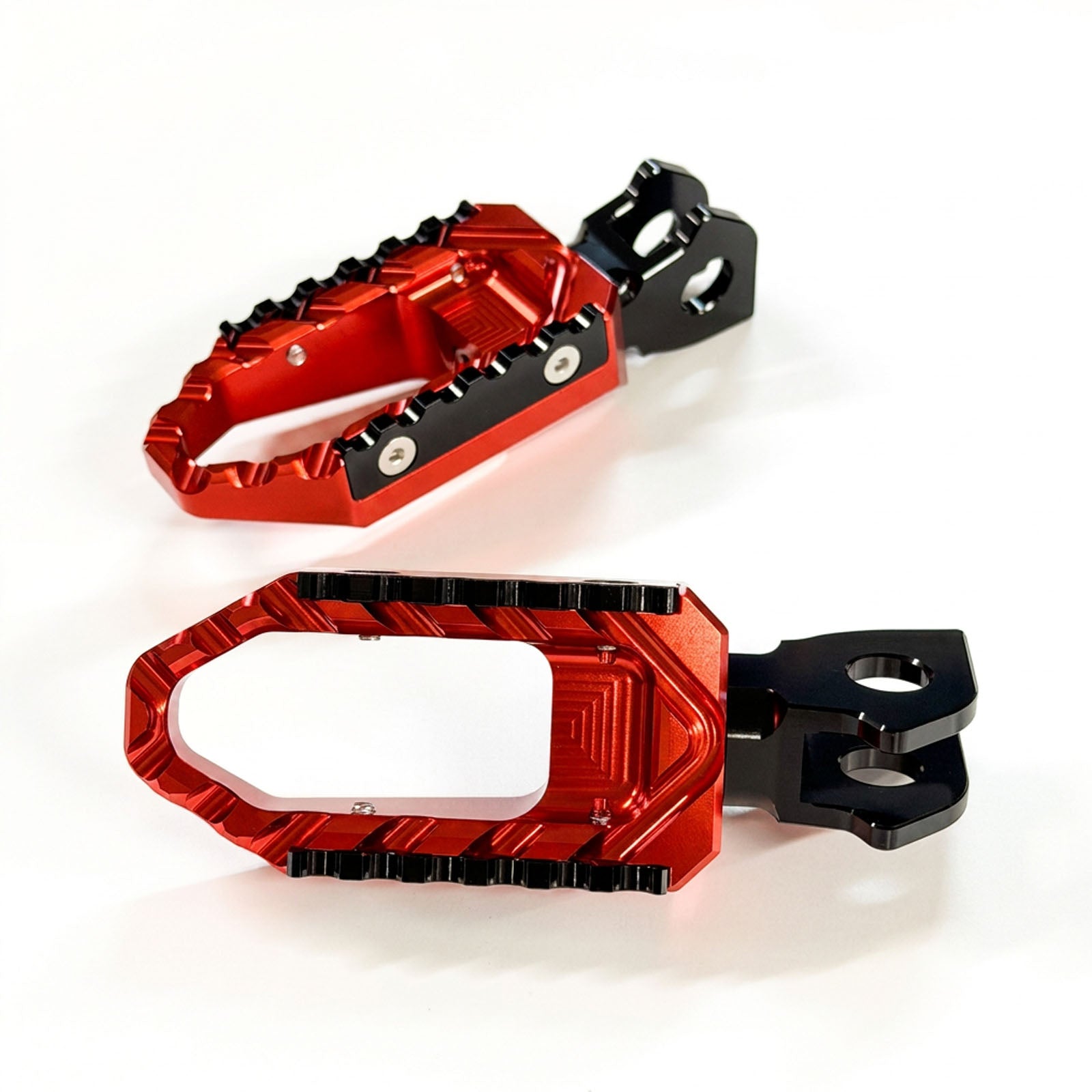 {Front}  Fits Kawasaki Vulcan 650 S Cafe EN650 TRC Touring Foot Pegs