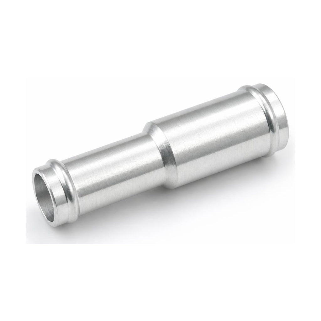 MC Motoparts 12mm to 14mm aluminum hose joiner reducer coupler adapter, 45mm straight connector