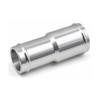 MC Motoparts 12mm to 15mm OD aluminum hose joiner reducer coupler adapter, 45mm straight connector
