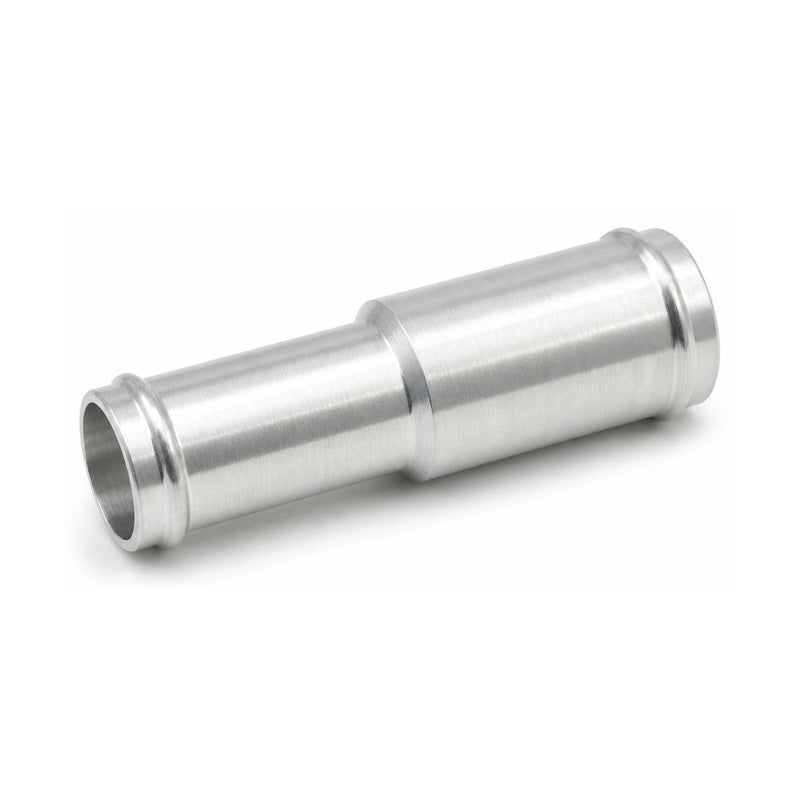 MC Motoparts 14mm to 16mm OD aluminum hose joiner reducer coupler adapter, 45mm straight connector