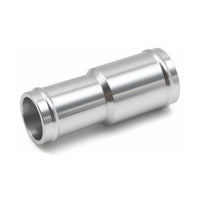 MC Motoparts 15mm to 19mm aluminum hose joiner reducer coupler adapter, 45mm straight connector