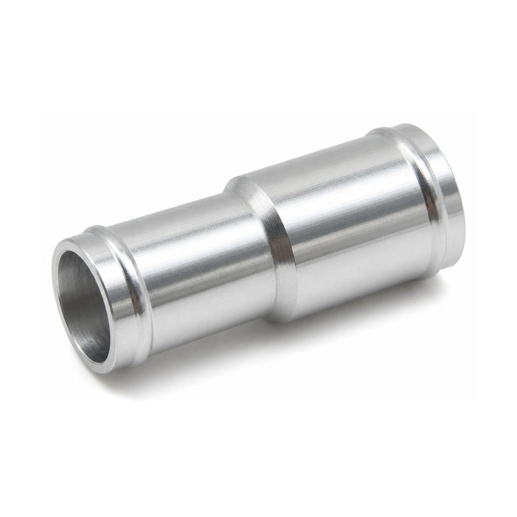 MC Motoparts 15mm to 19mm aluminum hose joiner reducer coupler adapter, 45mm straight connector
