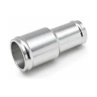 MC Motoparts 15mm to 22mm OD aluminum hose joiner reducer coupler adapter, 45mm straight connector