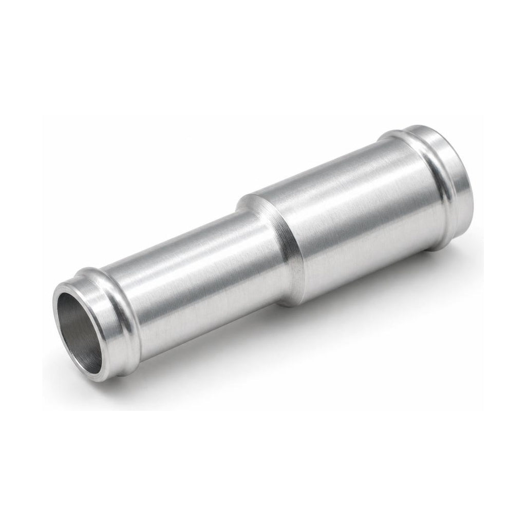 MC Motoparts 16mm to 18mm OD aluminum hose joiner reducer coupler adapter, 45mm straight connector