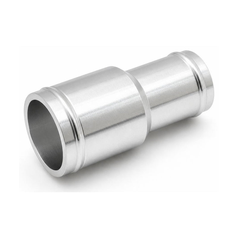 MC Motoparts 18mm to 21mm OD aluminum hose joiner reducer coupler adapter, 45mm straight connector