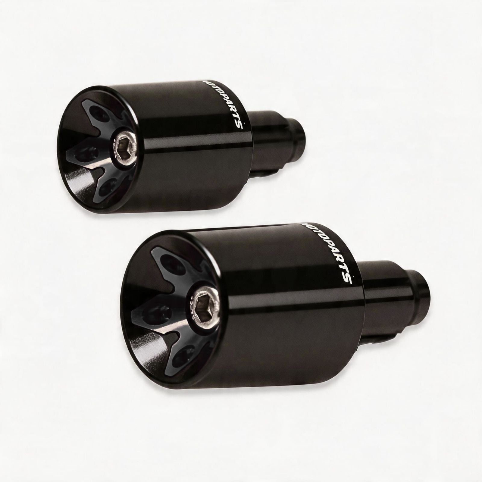 Compatible con extremos de barra CNC Aprilia Dorsoduro 1200 Mana 850 ATOM.