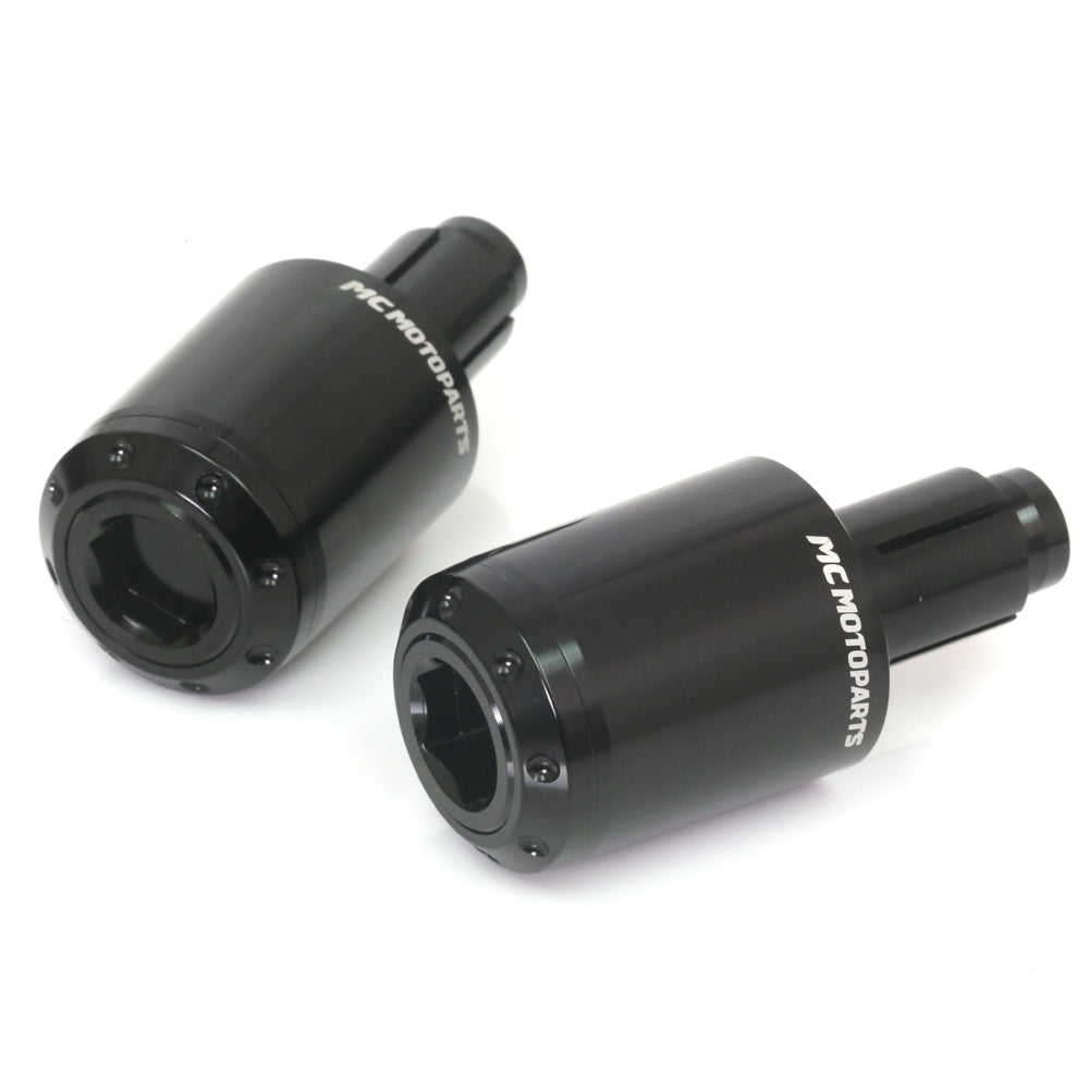 Fit Suzuki SV 1000 650 B-King DRZ400 ATOM CNC Bar Ends - MC Motoparts