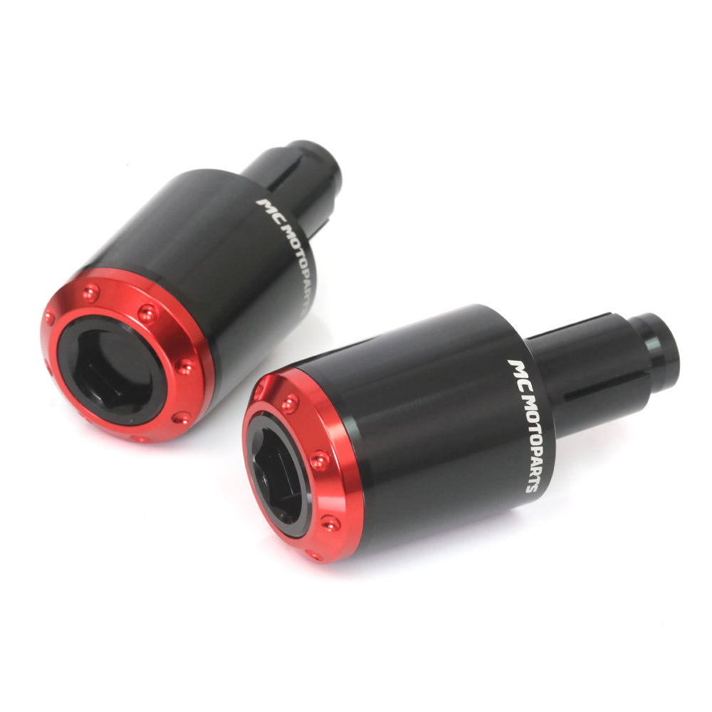 Fit Honda VFR800 VTR1000 VT750 ATOM CNC Bar Ends - MC Motoparts