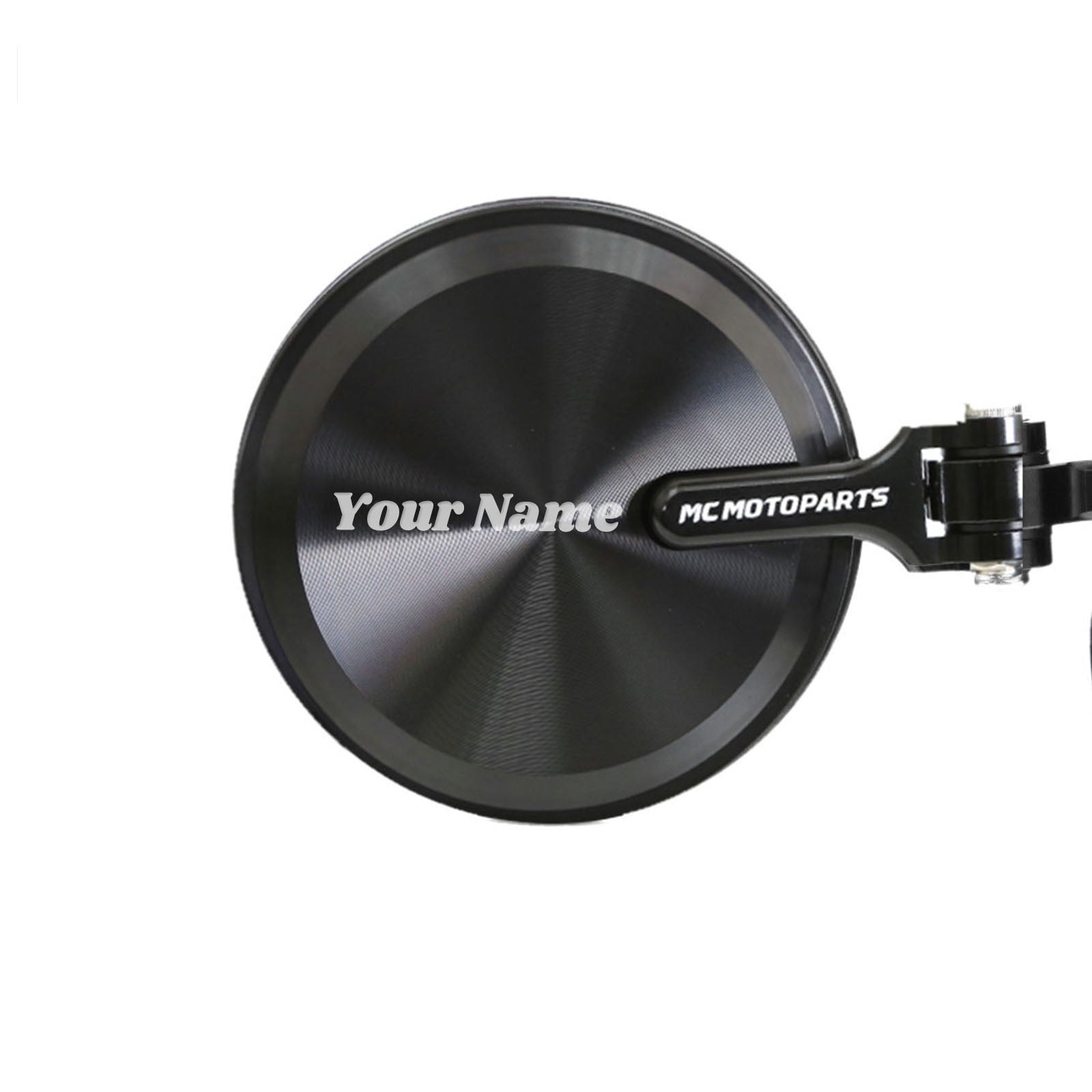 Fit Yamaha YZF R1 R6 Reborn CNC Bar End Mirrors Custom Engraved - MC Motoparts