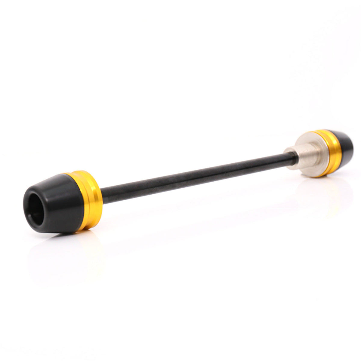 Curseur de fourche d'essieu avant en aluminium Delrin pour Honda CBR600RR CBR1100 CBF600 CBR600F