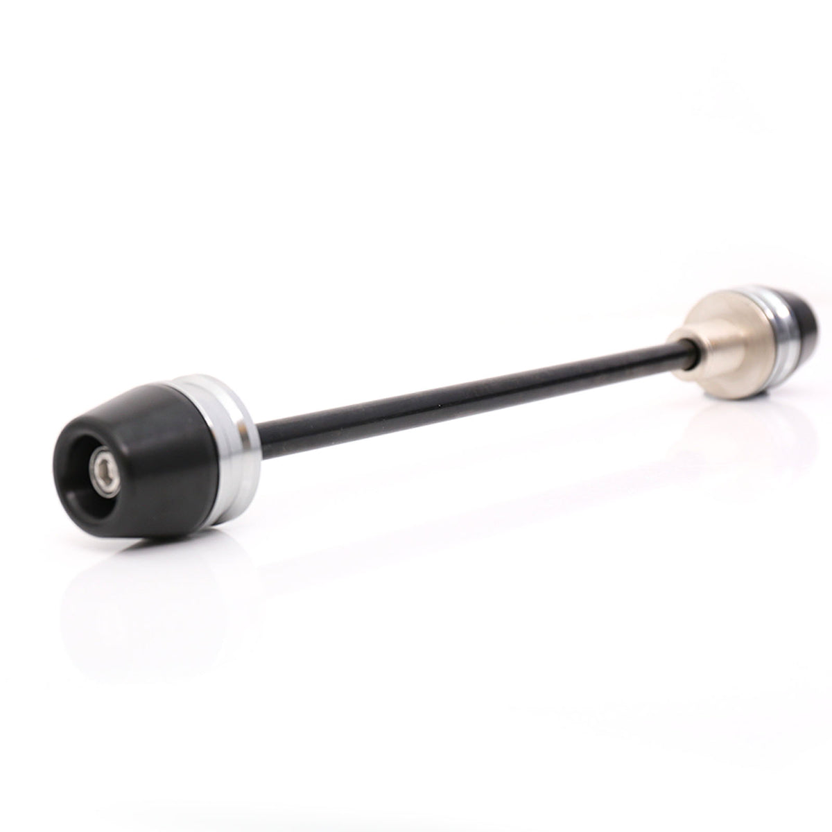 Curseur de fourche d'essieu avant en aluminium Delrin pour Honda CBR600RR CBR1100 CBF600 CBR600F