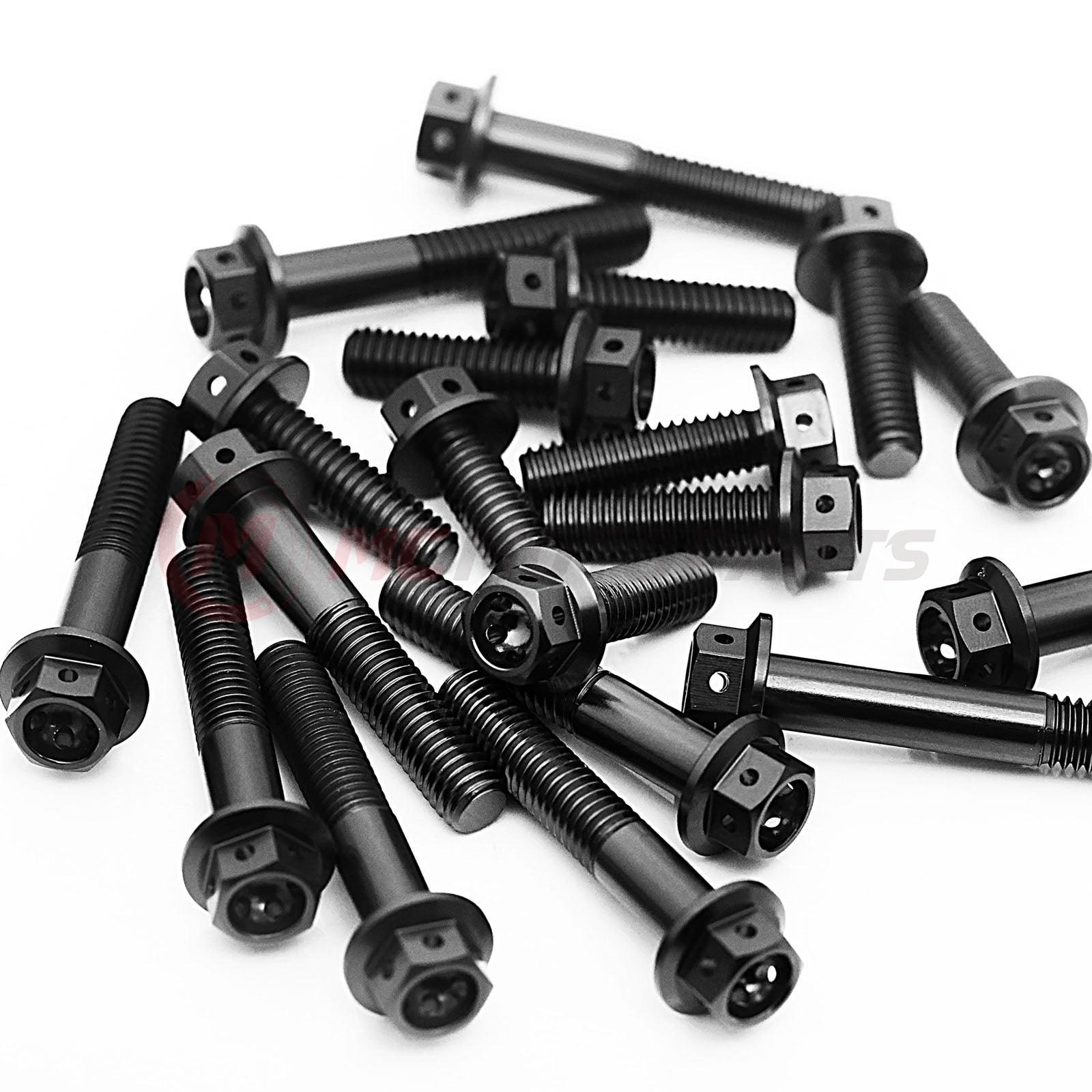 Se adapta al kit de pernos de cubierta del cárter CNC Kawasaki ZX-6R 2013-2016