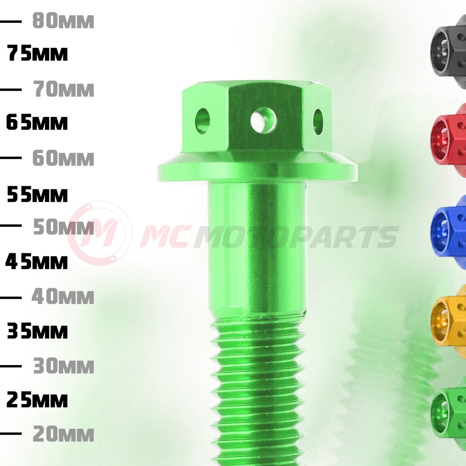 Fit Yamaha MT-09 2021-2025 Engine Cover Bolt Kit | MC Motoparts