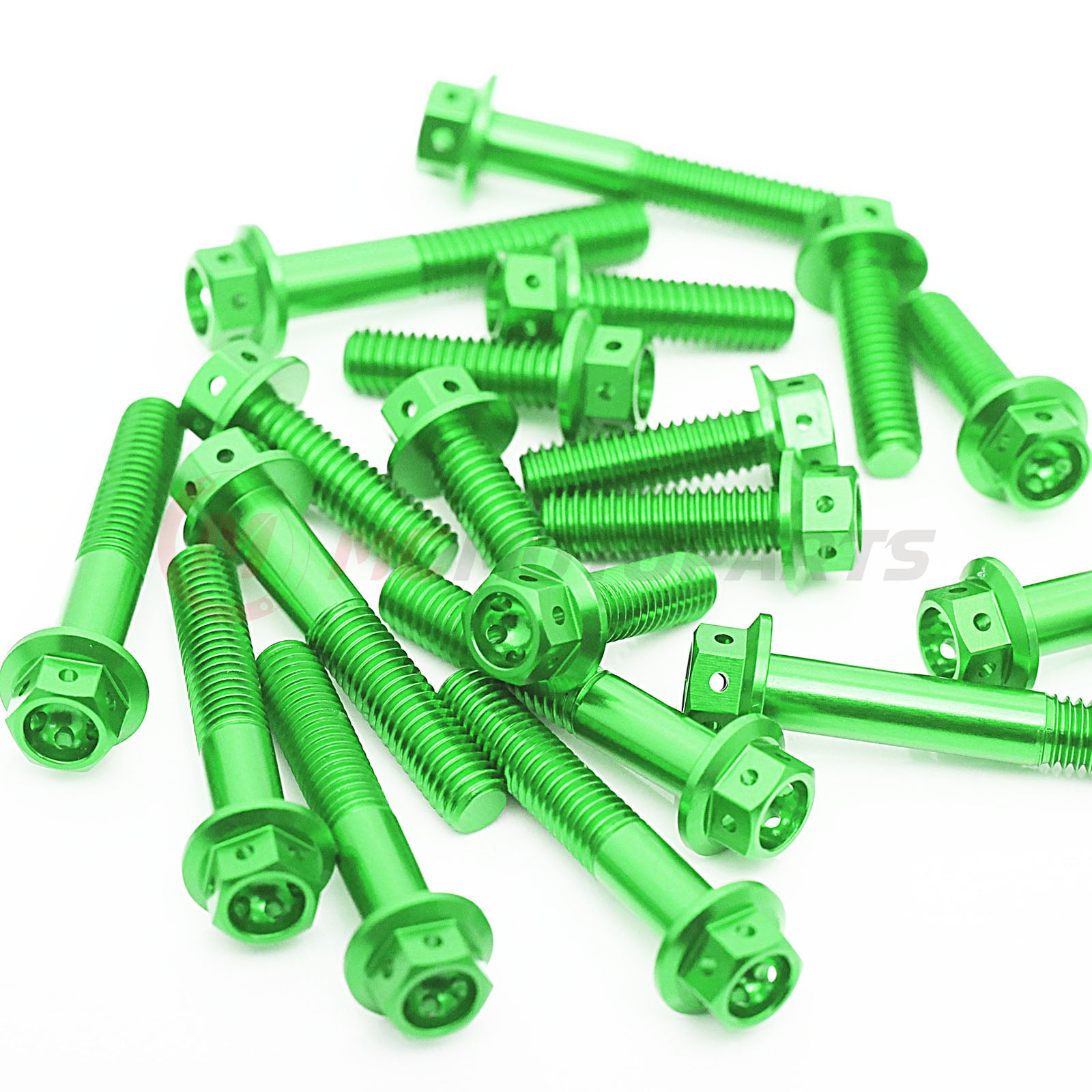 Convient au kit de boulons de couvercle de carter CNC Kawasaki ZX-6R 2013-2016