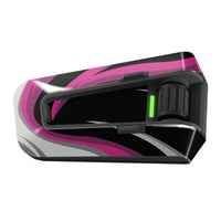 Skin for Cardo Packtalk Edge – Glossy or Matte Vinyl Decal Wrap – Geometric & Cyber Series (1pc)