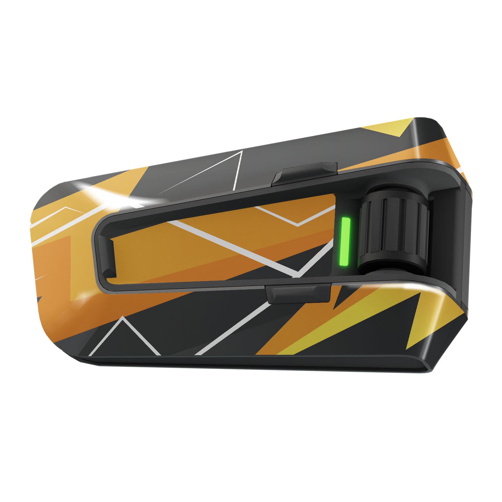 Skin for Cardo Packtalk Edge – Glossy or Matte Vinyl Decal Wrap – Geometric & Cyber Series (1pc)